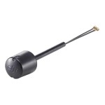 Unidad de aire O3 original Antena de transmisión digital Longitud 85mm Equipada con doble Ipex1 para RC Drones Piezas de bricolaje
